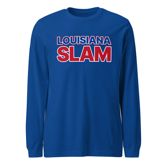 Performance | Long Sleeve Tee | Louisiana Slam Baseball | Lettermark Alt Logo