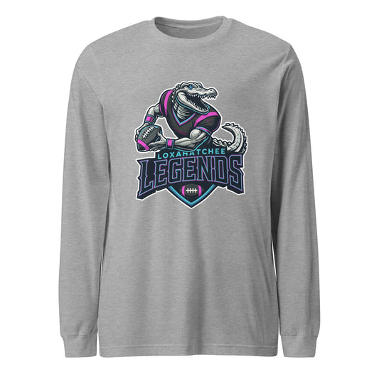 Performance | Long Sleeve Tee | Lox Legends | Gator Logo