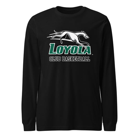 Performance | Long Sleeve Tee | Loyola MD Club Basketball | Alt Logo