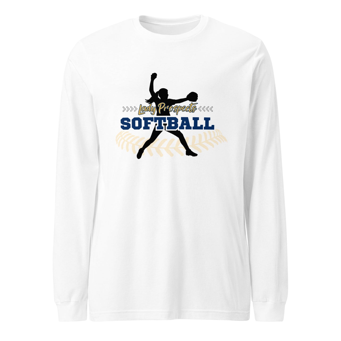 Performance | Long Sleeve Tee | Marucci Prospects | Fastpitch Crest Logo