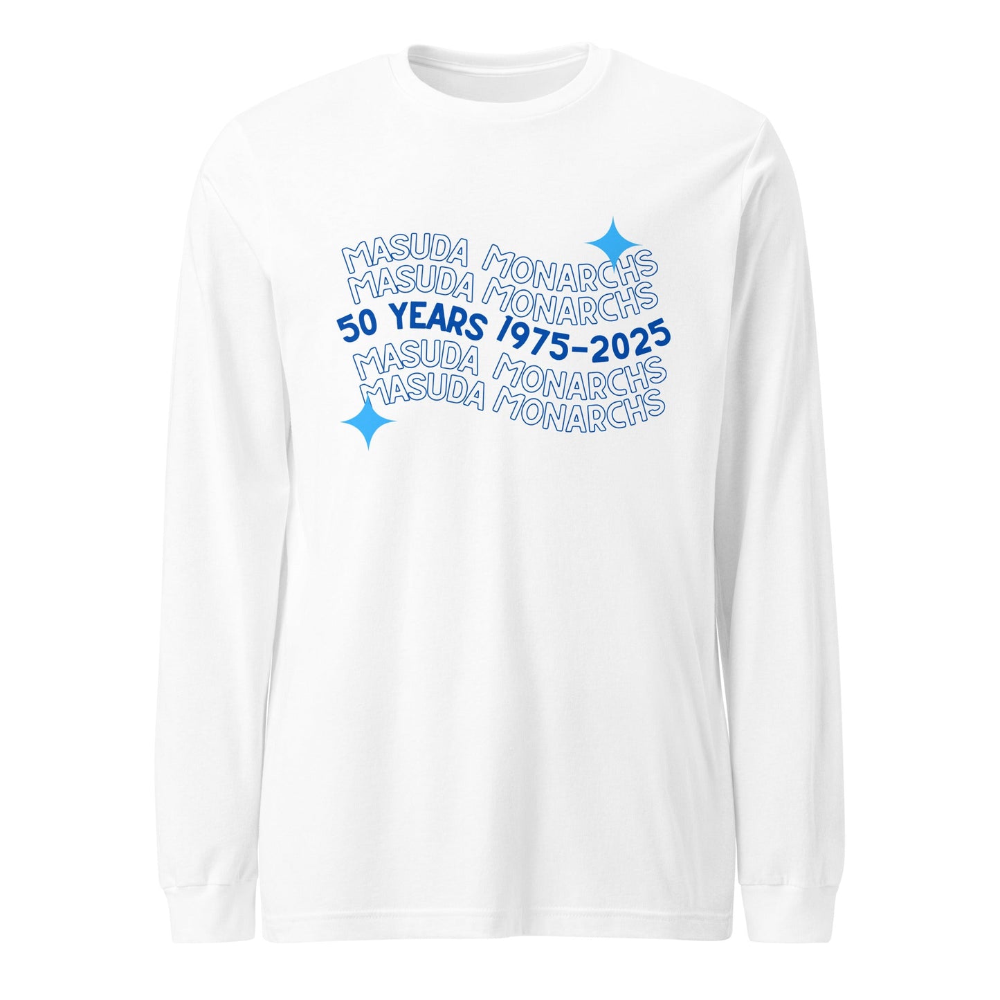 Performance | Long Sleeve Tee | Masuda Middle School | 50 Years Logo
