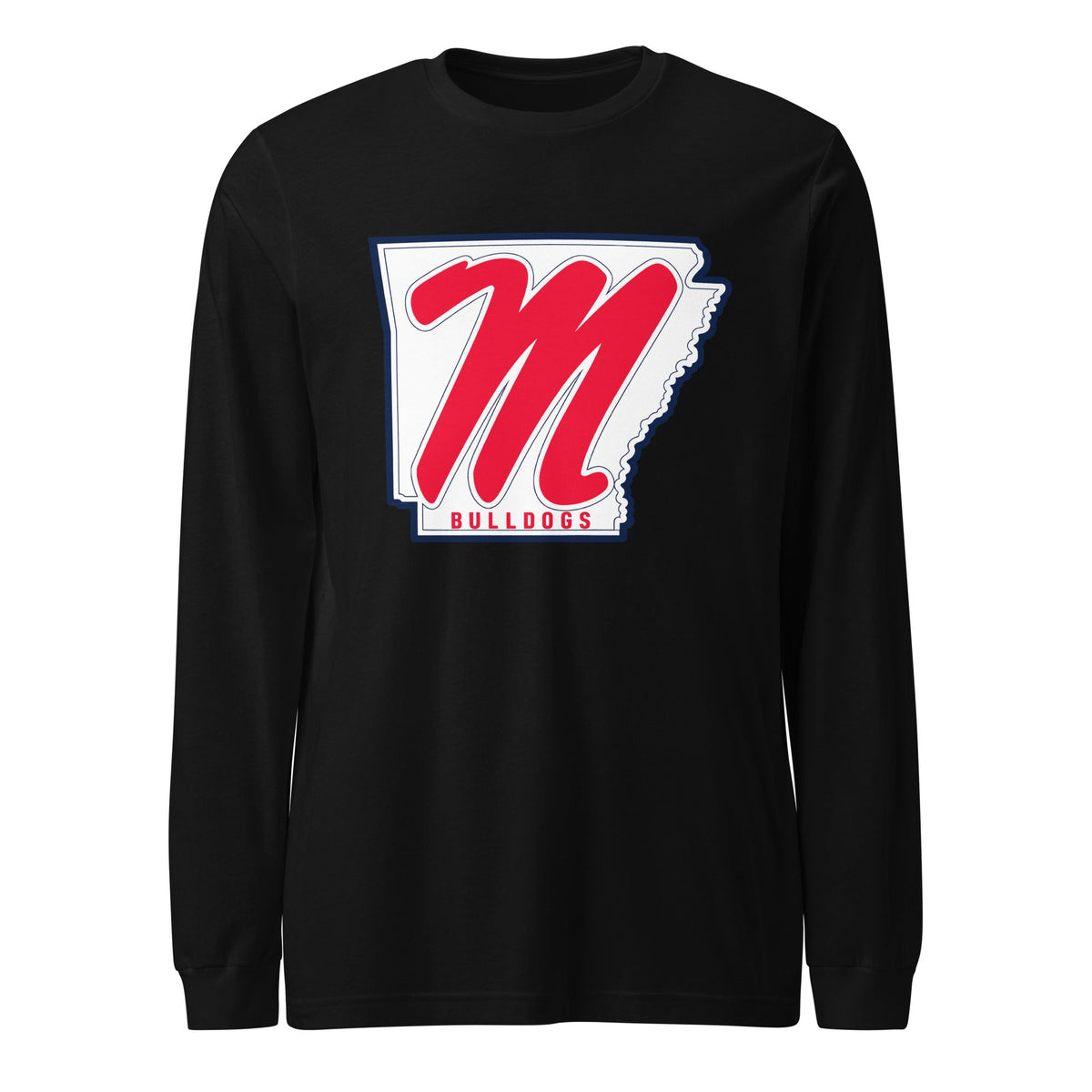 Performance | Long Sleeve Tee | Maumelle Bulldogs 2035 | Emblem Logo