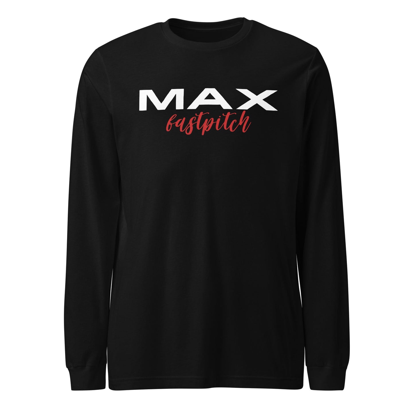 Performance | Long Sleeve Tee | MAX Fastpitch | Stars Logo