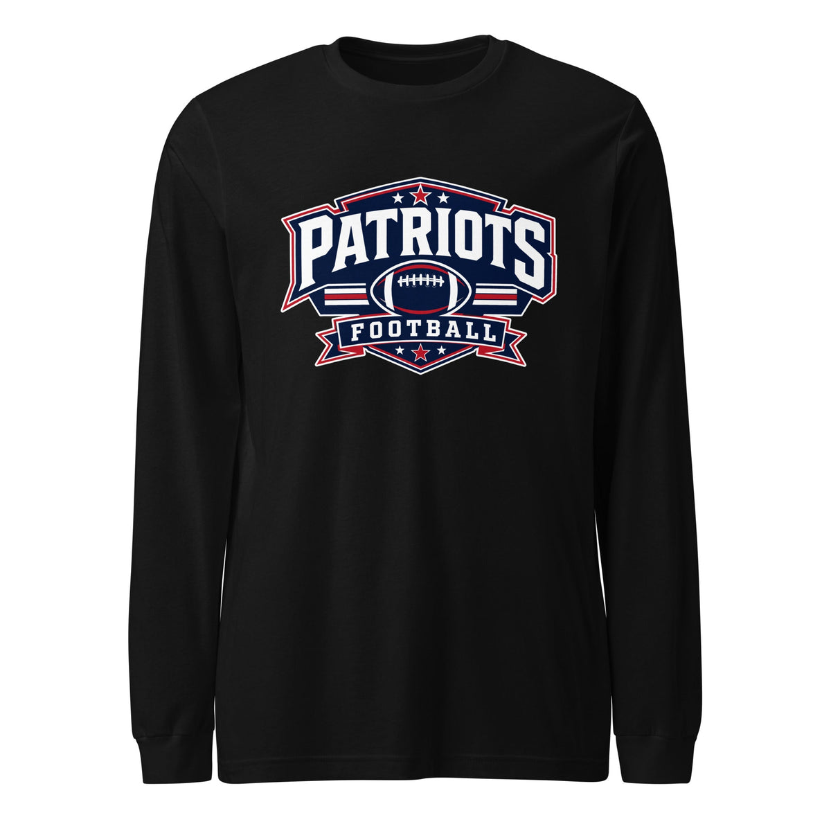 Performance | Long Sleeve Tee | Maximum Velocity Youth Sports | Athletics Logo