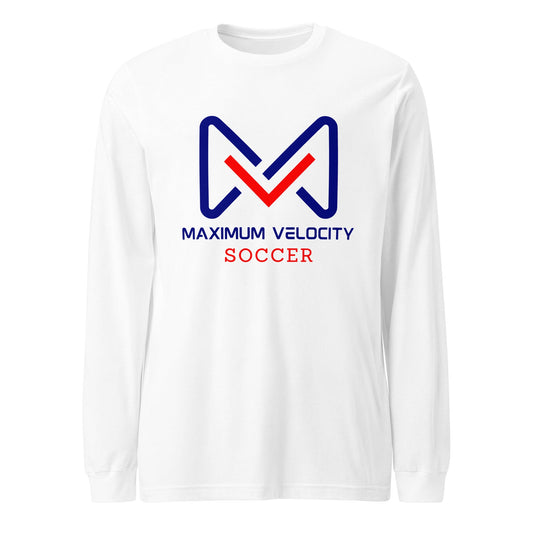 Performance | Long Sleeve Tee | Maximum Velocity Youth Sports | Crest Logo