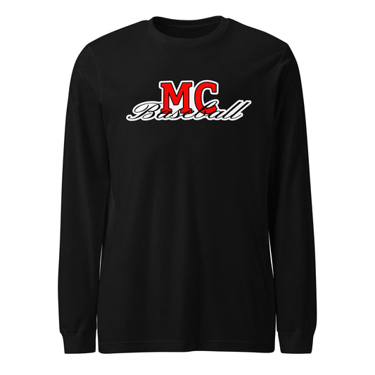 Performance | Long Sleeve Tee | MC Baseball | Mark Logo