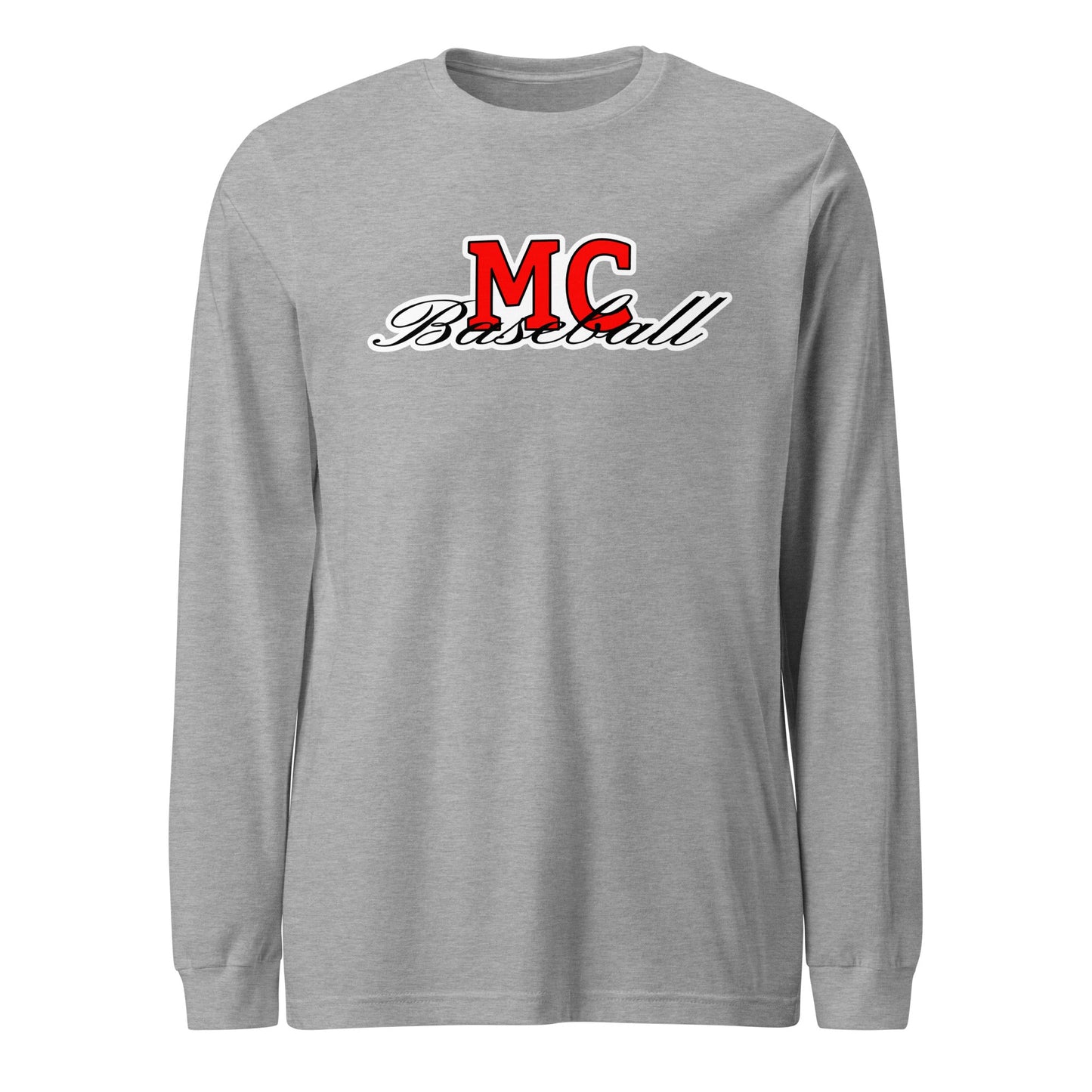 Performance | Long Sleeve Tee | MC Baseball | Mark Logo