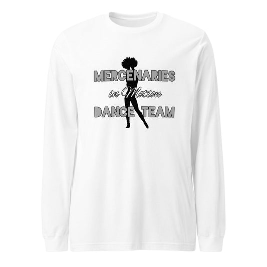 Performance | Long Sleeve Tee | Mercenaries in Motion Dance Team | Silhouette Logo