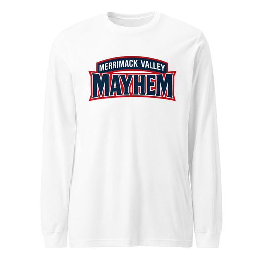 Performance | Long Sleeve Tee | Merrimack Valley Mayhem | Script Logo