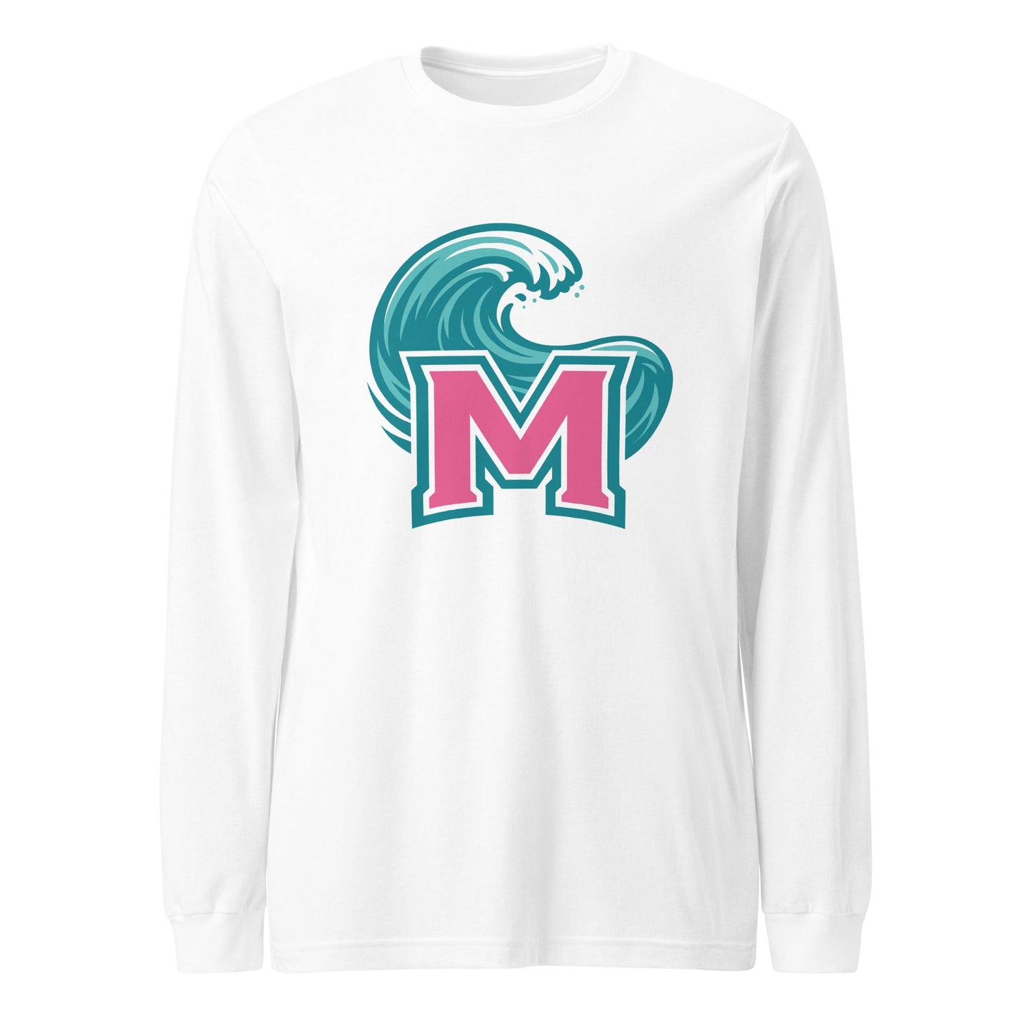 Performance | Long Sleeve Tee | Miami Waves