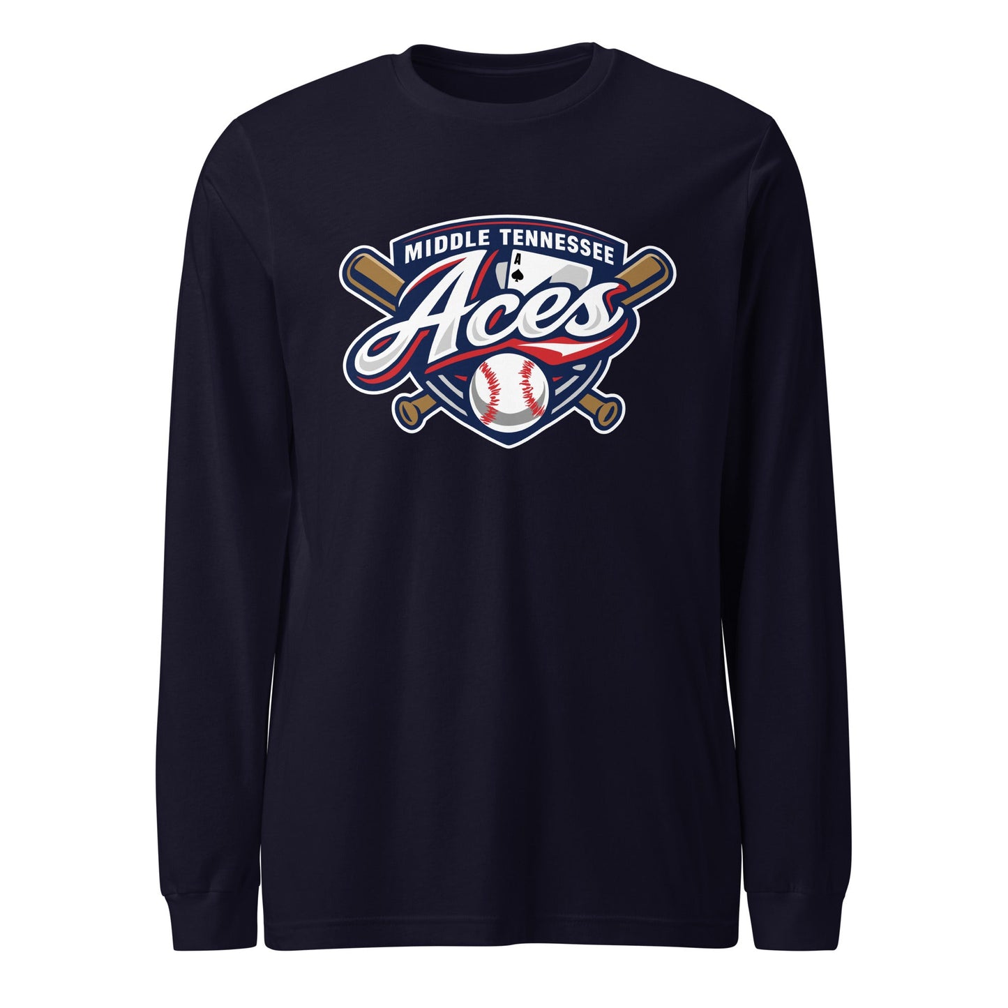 Performance | Long Sleeve Tee | Middle TN Aces 8u