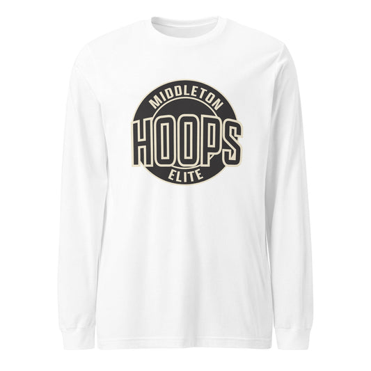 Performance | Long Sleeve Tee | Middleton Hoops Elite | Hoops Logo Logo