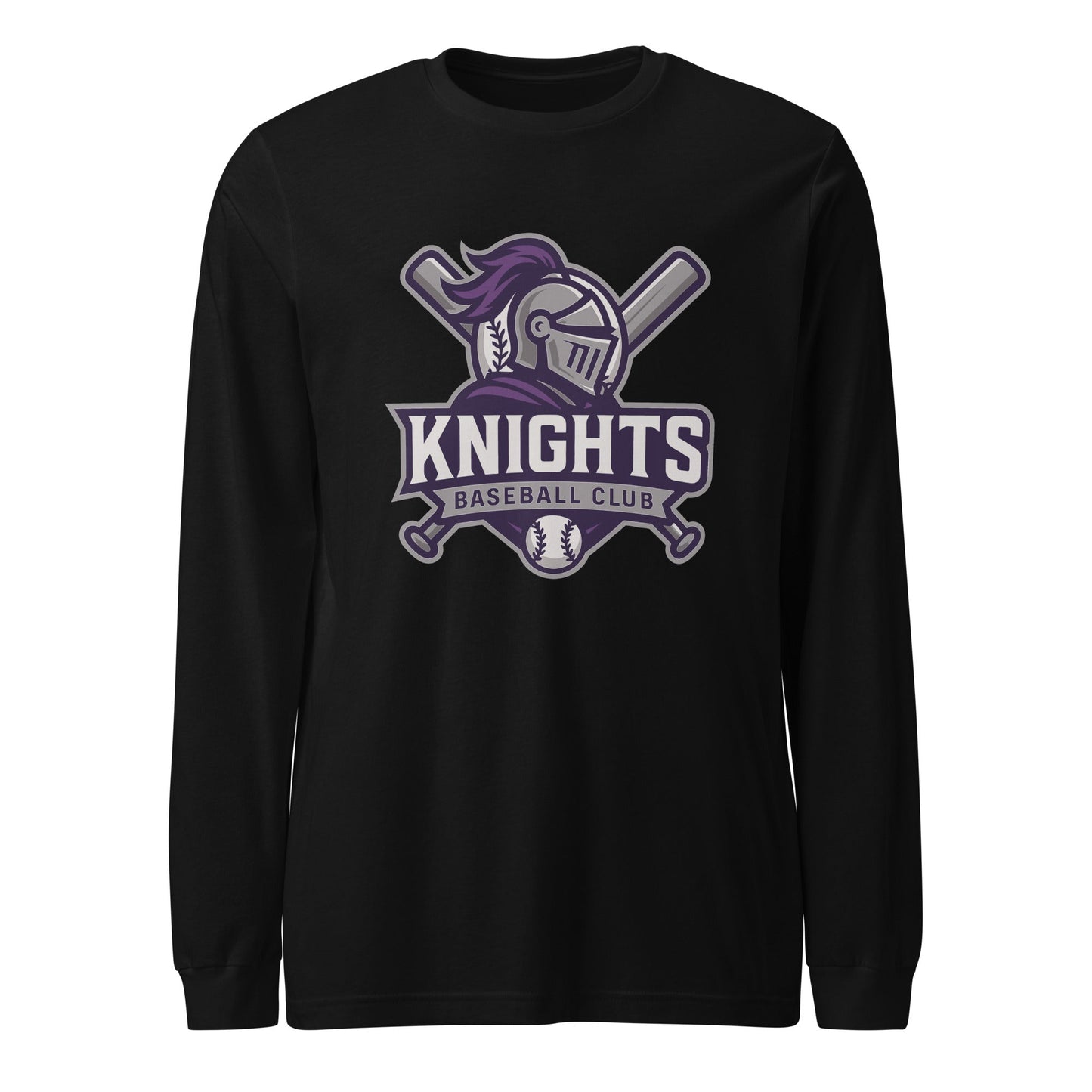 Performance | Long Sleeve Tee | Midland Knights Baseball Club