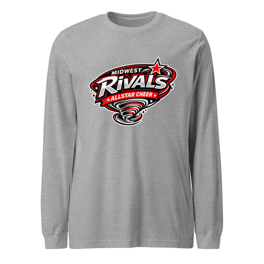 Performance | Long Sleeve Tee | Midwest Rivals Allstar Cheer