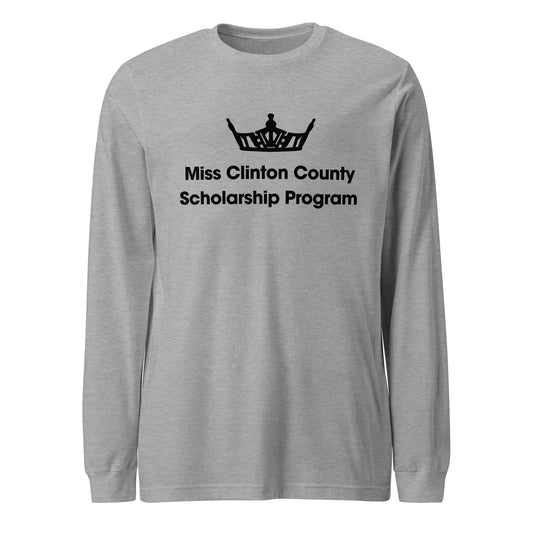 Performance | Long Sleeve Tee | Miss Clinton County Scholarship Program