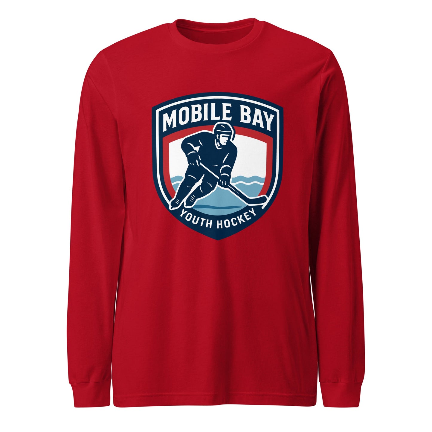 Performance | Long Sleeve Tee | Mobile Bay Youth Hockey