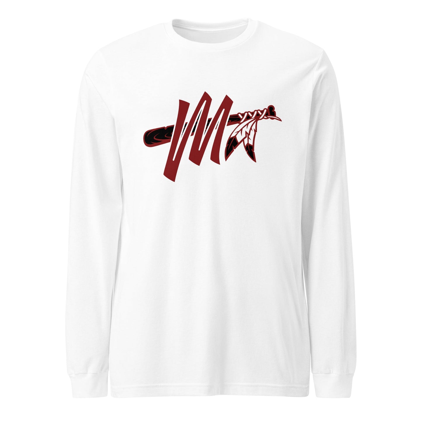 Performance | Long Sleeve Tee | Mohawks | M - Mark Logo