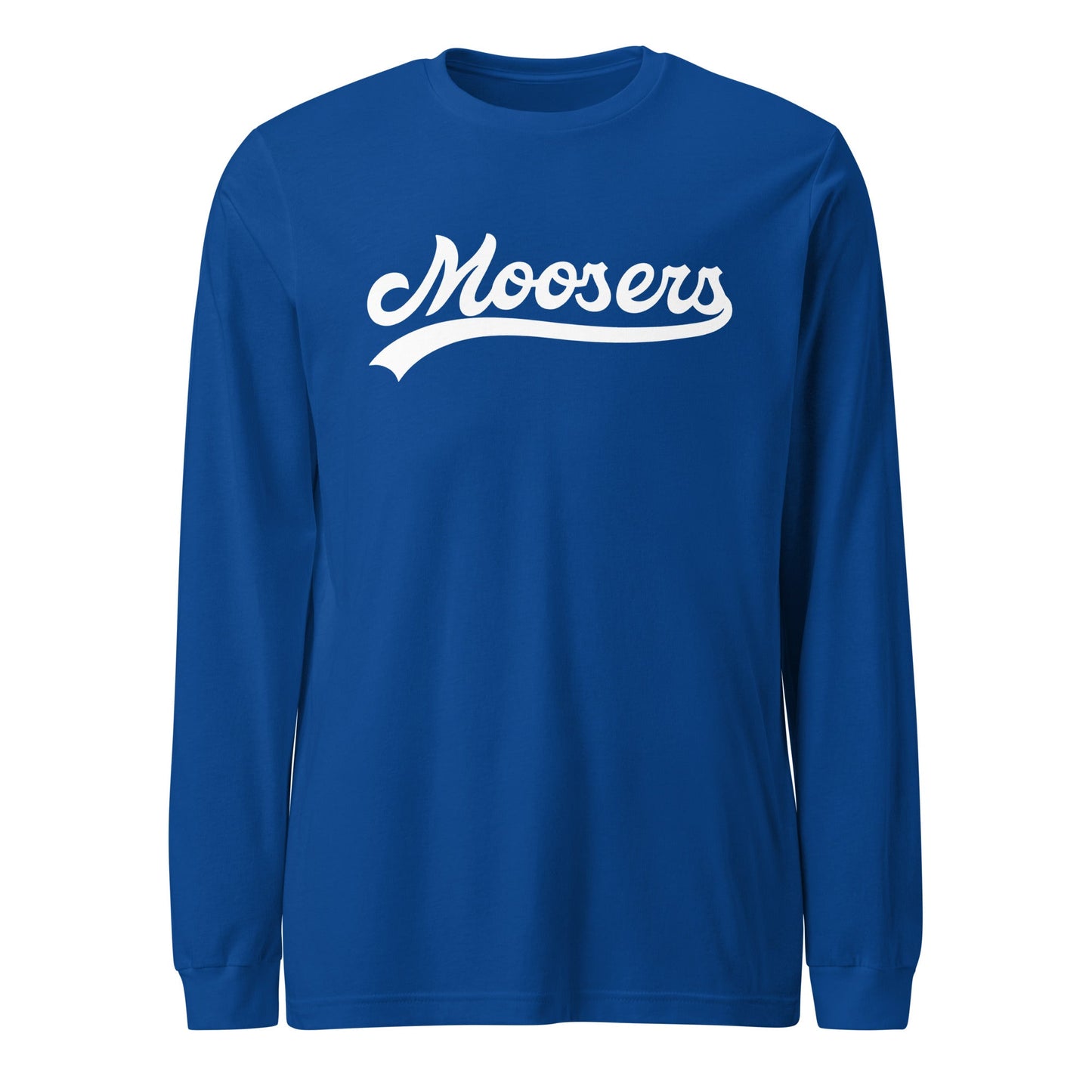 Performance | Long Sleeve Tee | Moosers | Athletic Script Logo