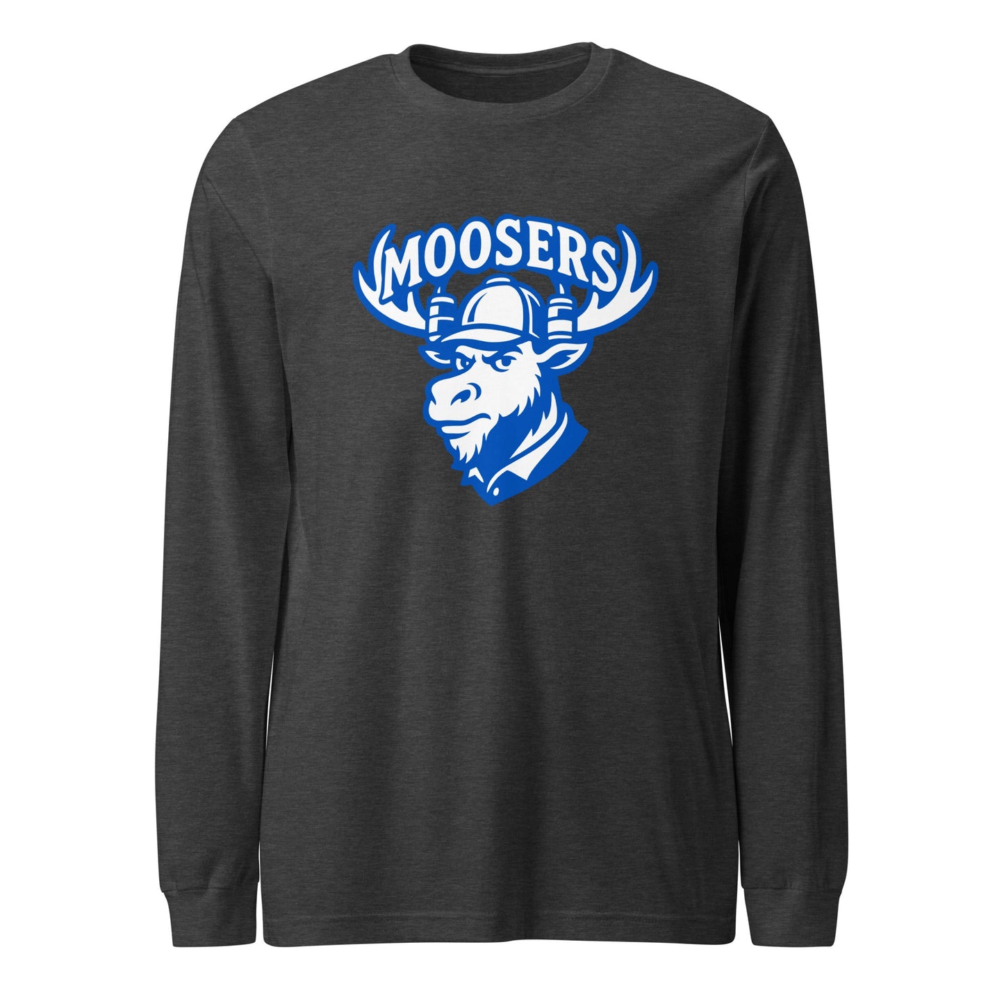 Performance | Long Sleeve Tee | Moosers | Mascot Logo