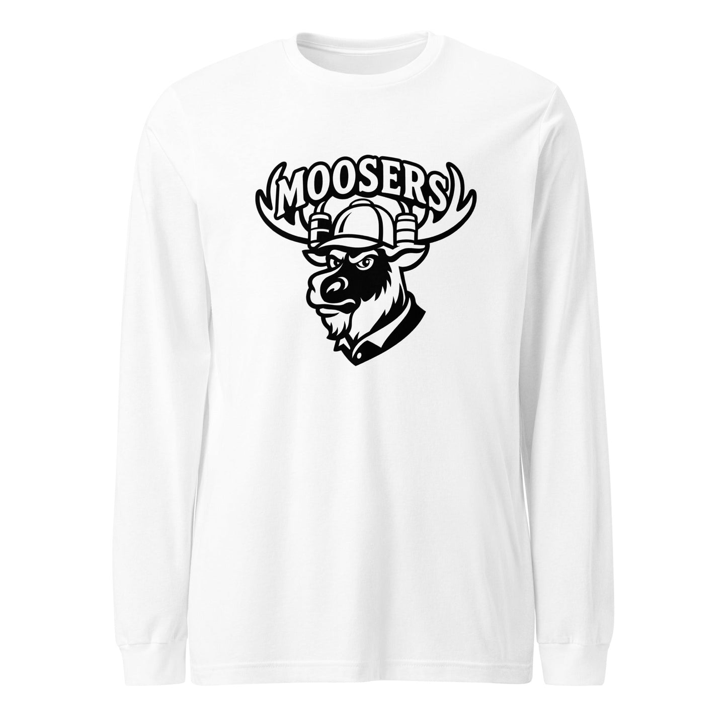 Performance | Long Sleeve Tee | Moosers | Vanguard Logo