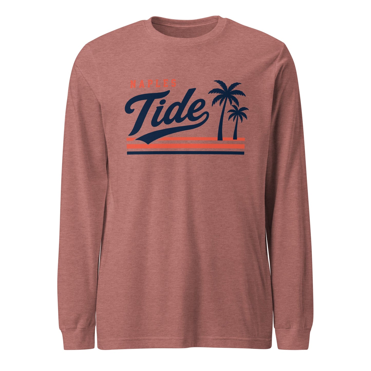 Performance | Long Sleeve Tee | Naples Tide | Crest Logo
