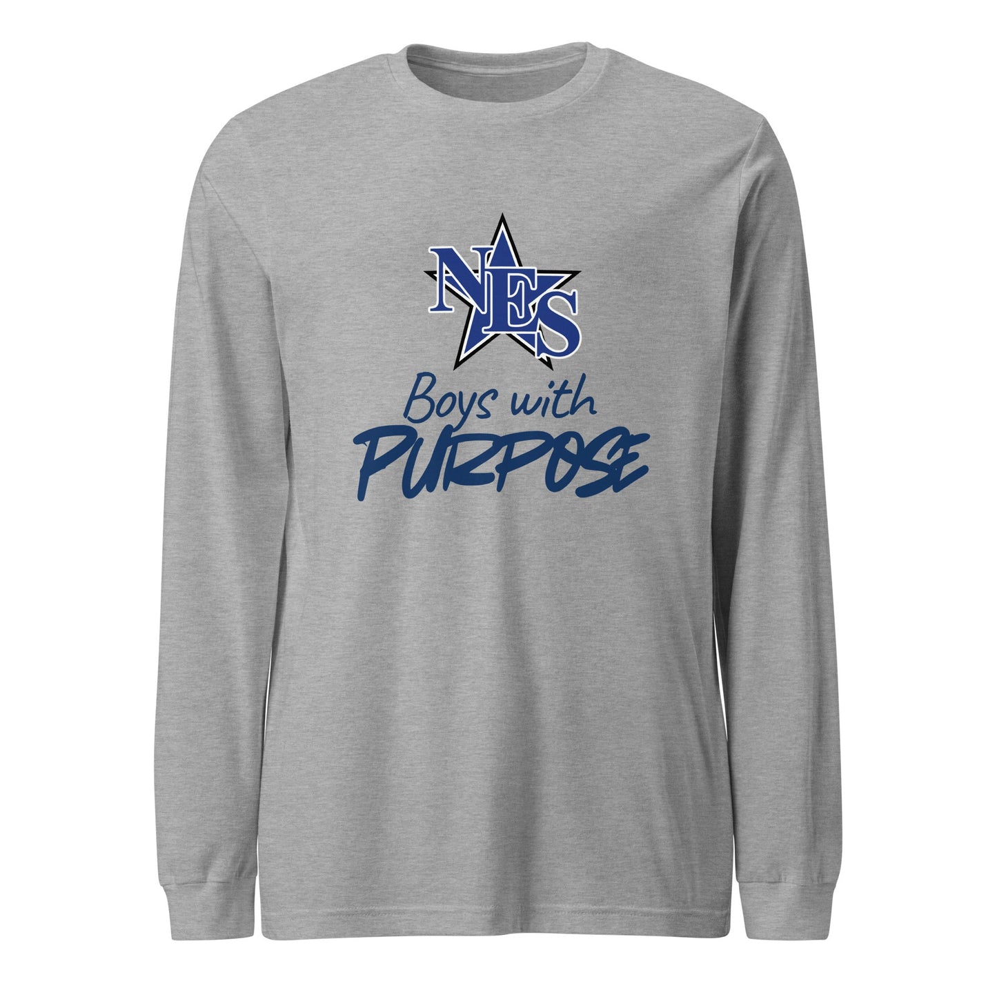 Performance | Long Sleeve Tee | NES - Boys with Purpose | Boys with Purpose Logo
