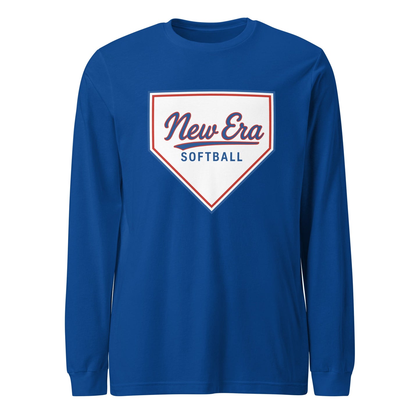 Performance | Long Sleeve Tee | New Era Softball