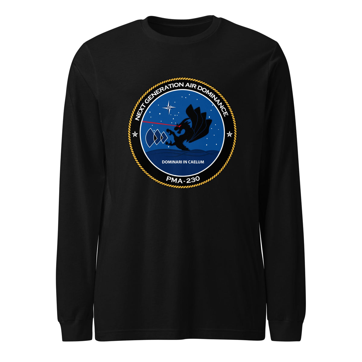 Performance | Long Sleeve Tee | Next Generation Air Dominance | Badge Logo