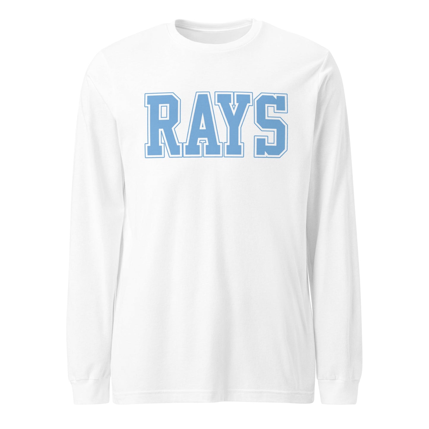 Performance | Long Sleeve Tee | Next Level Rays | Block Logo