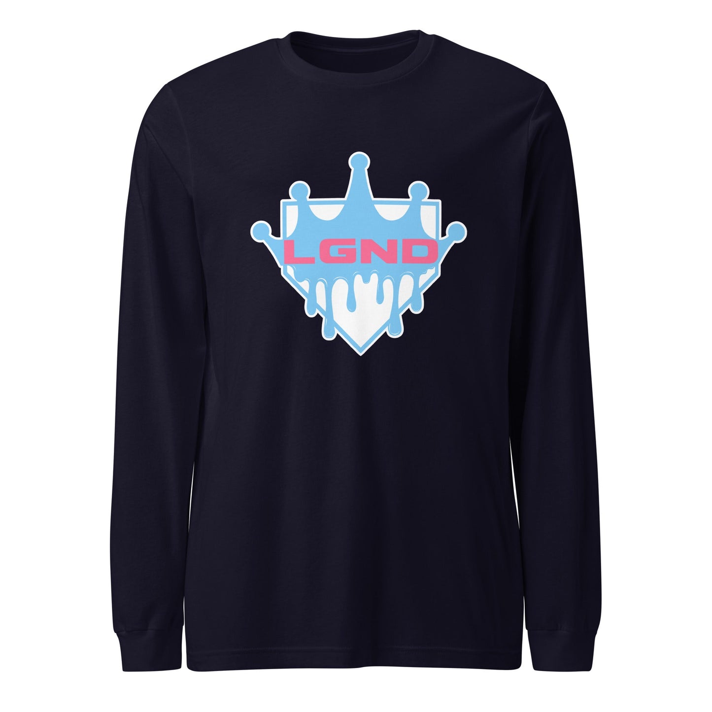 Performance | Long Sleeve Tee | Norcal Legend | Home Plate Logo
