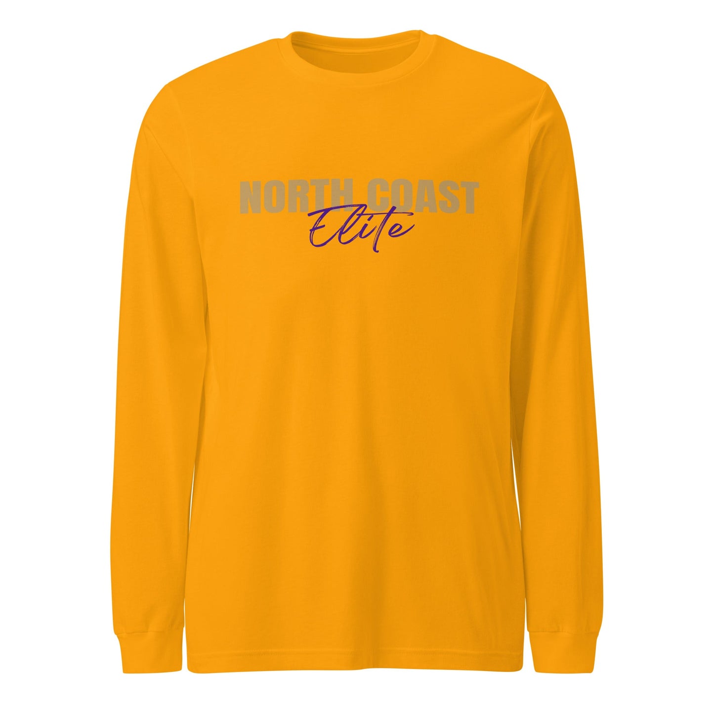 Performance | Long Sleeve Tee | North Coast Elite Inc | Alt Script Logo