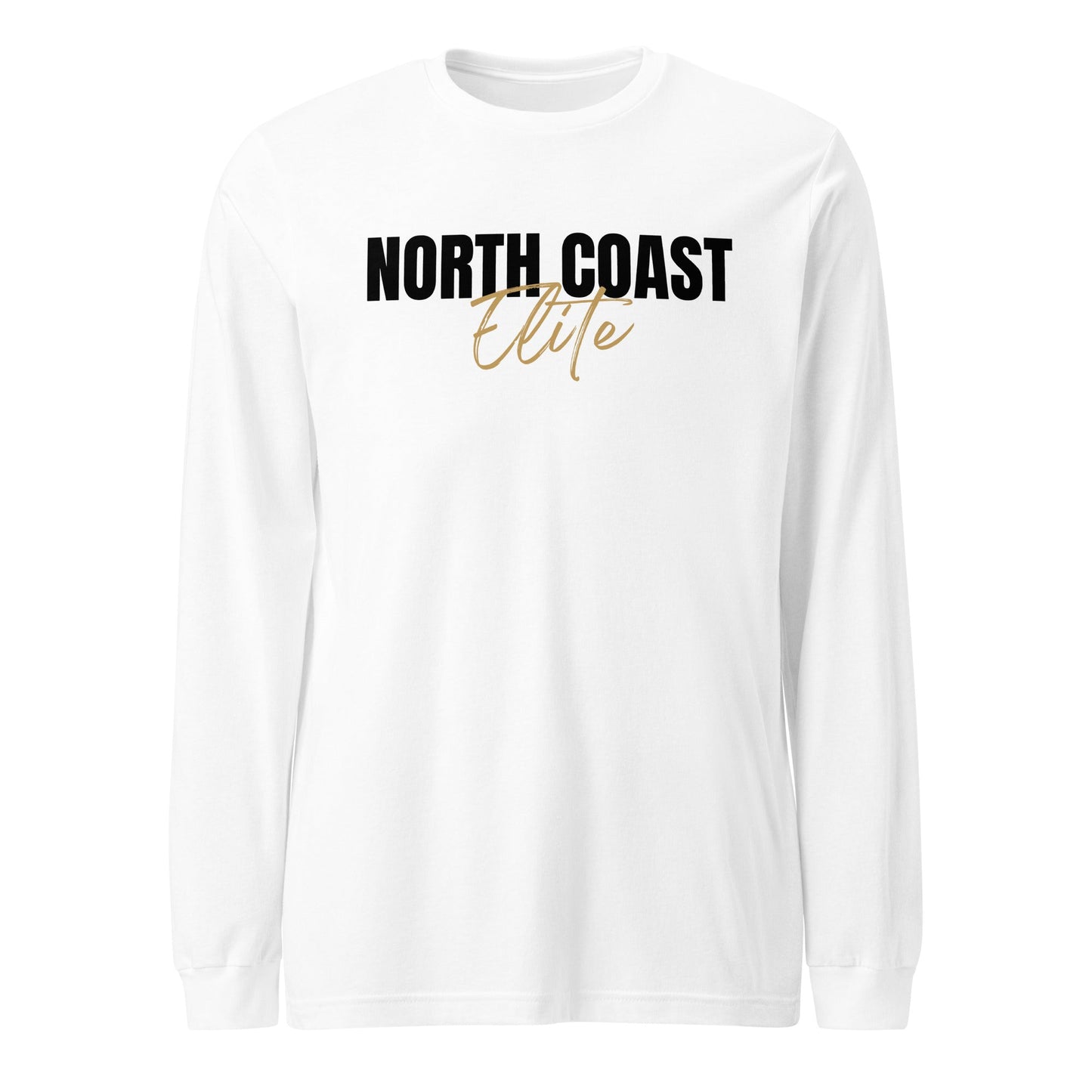 Performance | Long Sleeve Tee | North Coast Elite Inc | Script Logo