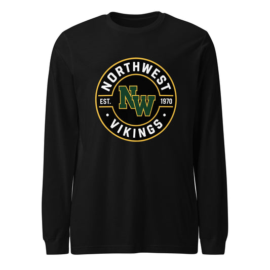 Performance | Long Sleeve Tee | Northwest High School | Badge Logo