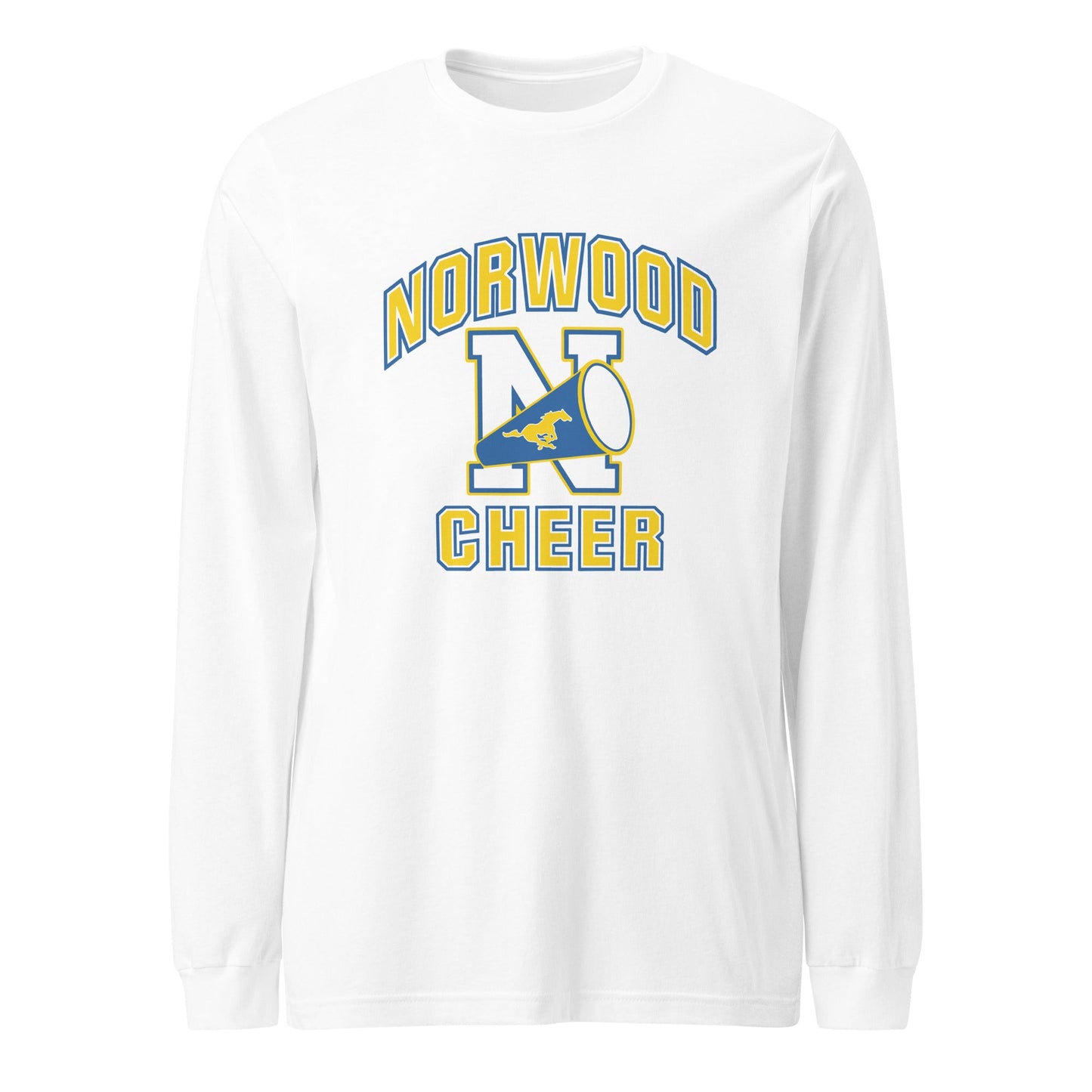 Performance | Long Sleeve Tee | Norwood Youth Cheer