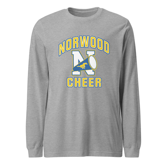 Performance | Long Sleeve Tee | Norwood Youth Cheer