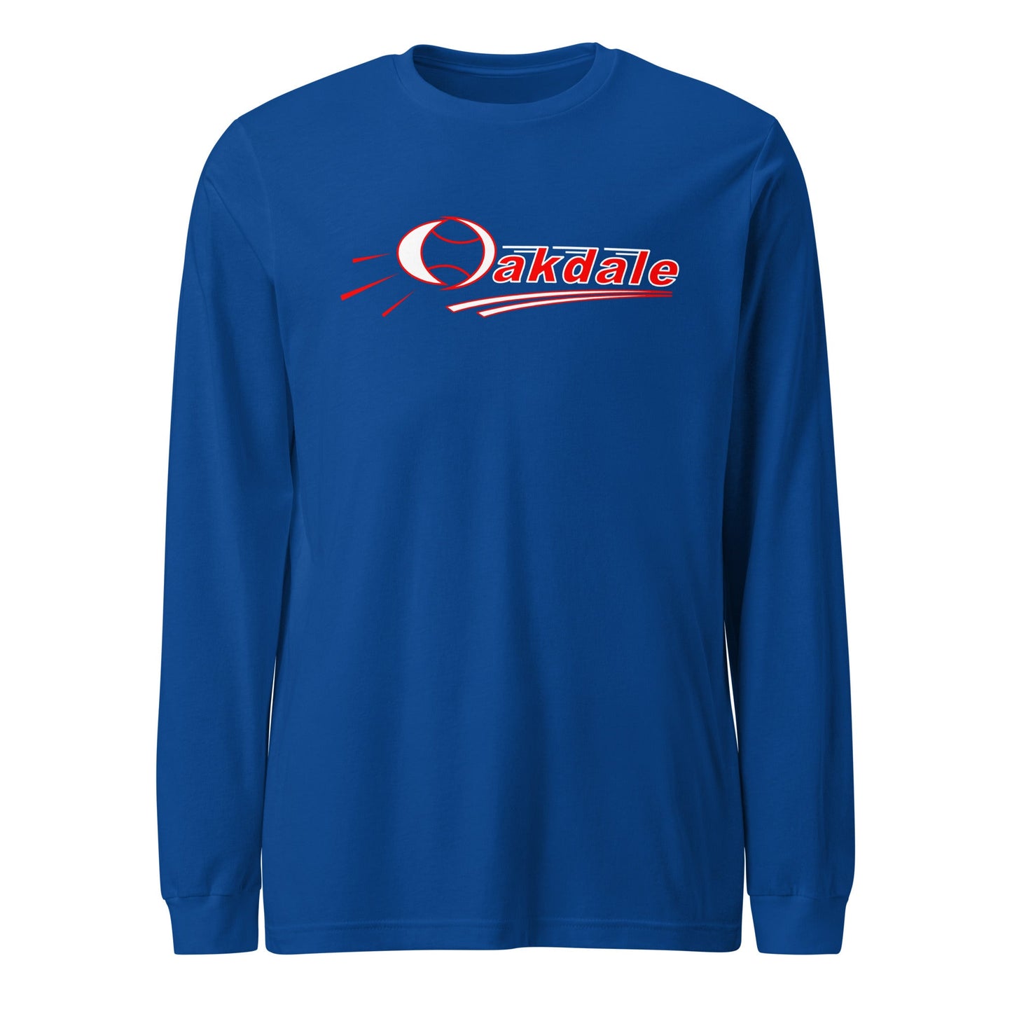 Performance | Long Sleeve Tee | Oakdale Youth League | Oakdale Logo