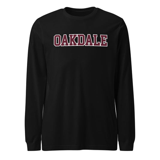 Performance | Long Sleeve Tee | Oakdale Youth League | Script Logo