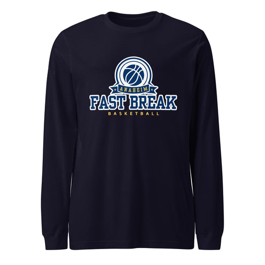 Performance | Long Sleeve Tee | OC FASTBREAK | Fast Break Logo