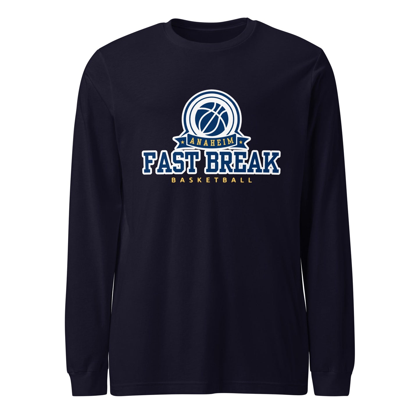 Performance | Long Sleeve Tee | OC FASTBREAK | Fast Break Logo