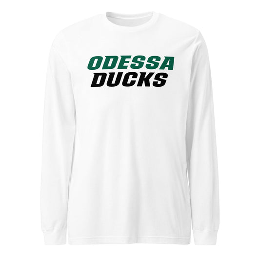 Performance | Long Sleeve Tee | Odessa Girls Lacrosse | Odessa Script Logo
