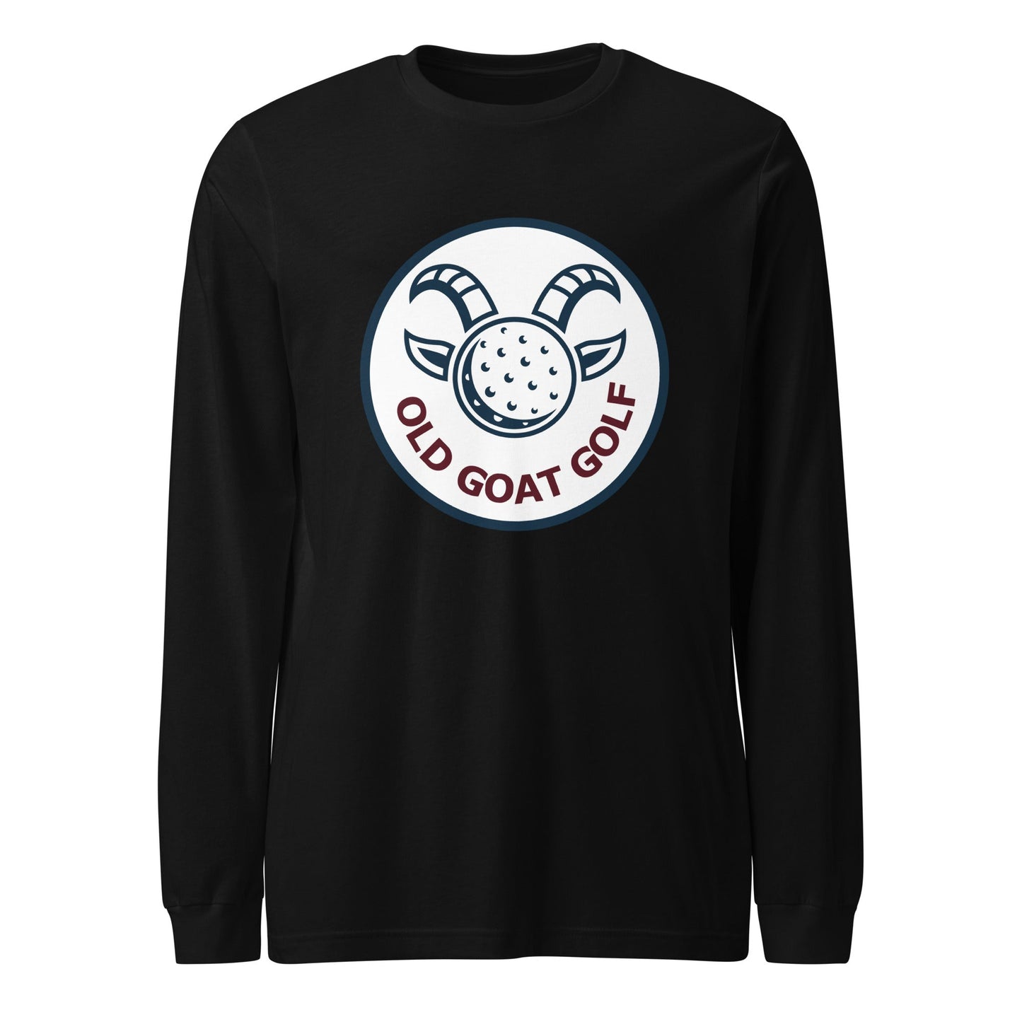Performance | Long Sleeve Tee | Old Goat Golf | Badge Logo