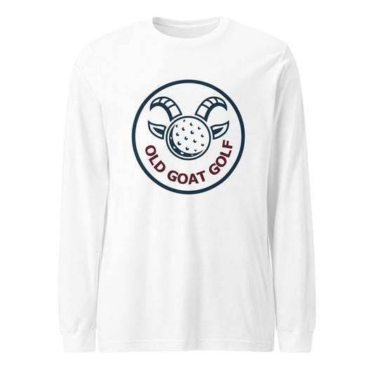Performance | Long Sleeve Tee | Old Goat Golf | Badge Logo