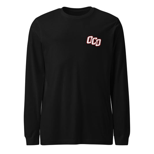 Performance | Long Sleeve Tee | Orange County Outlaws | OCO Lettermark Logo