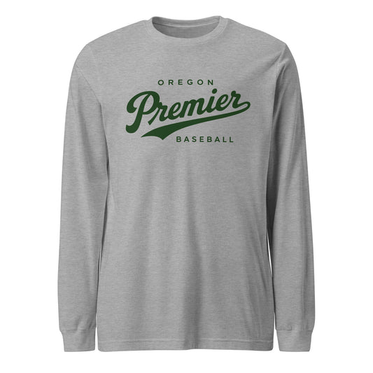 Performance | Long Sleeve Tee | Oregon Premier Baseball | Premier Logo