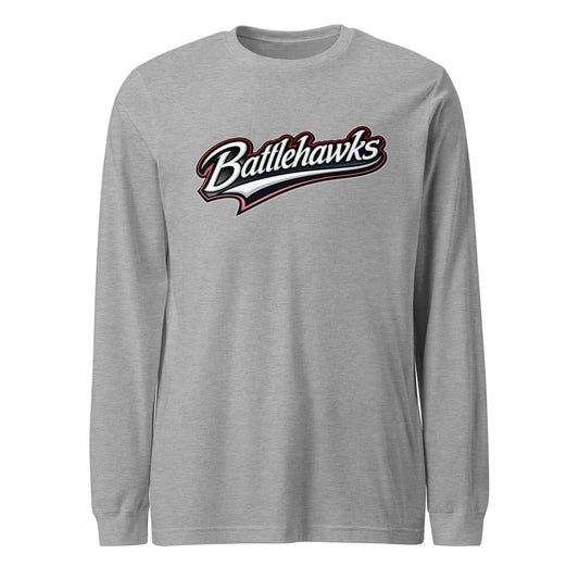 Performance | Long Sleeve Tee | Oxford Battlehawks 13U | Mark Logo