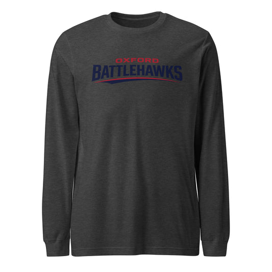 Performance | Long Sleeve Tee | Oxford Battlehawks 13U | Raptor Logo