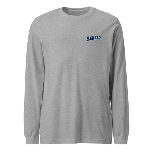 Performance | Long Sleeve Tee | Oxford Rebels 12U | Script Logo