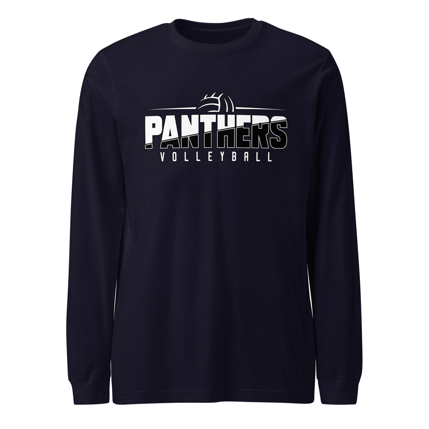 Performance | Long Sleeve Tee | Page County High School Volleyball | Valor Logo
