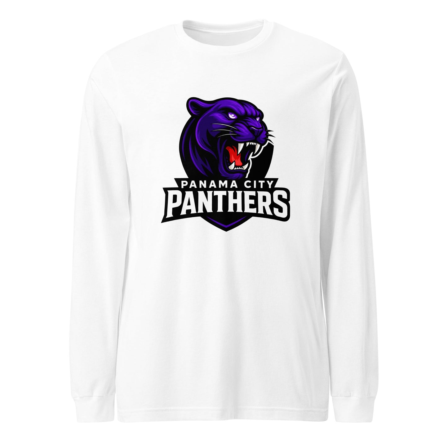Performance | Long Sleeve Tee | Panama City Panthers | Mascot Logo