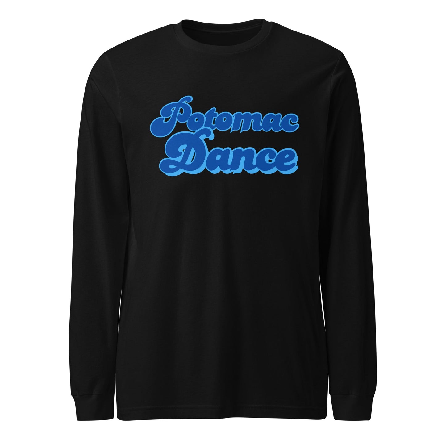 Performance | Long Sleeve Tee | PANTHER ROYALE | Potomac Dance Logo